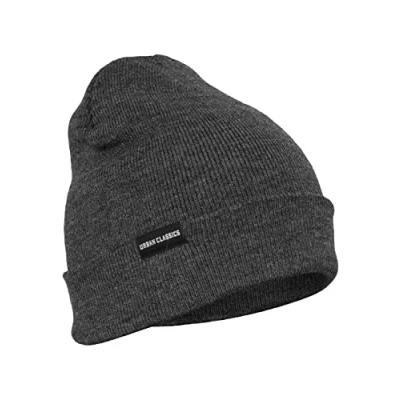 Bild av Urban Classics Basic FLAP Mössa, Storlek: One Size, Charcoal