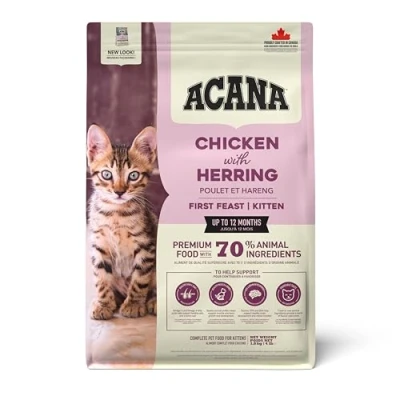 Bild av Torrfoder First Feast Kitten till Kattunge 1,8 kg