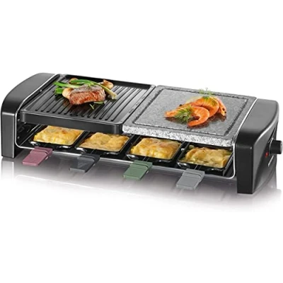 Bild av Severin RG 9645 Party Grillsten, 1 400 W, Svart