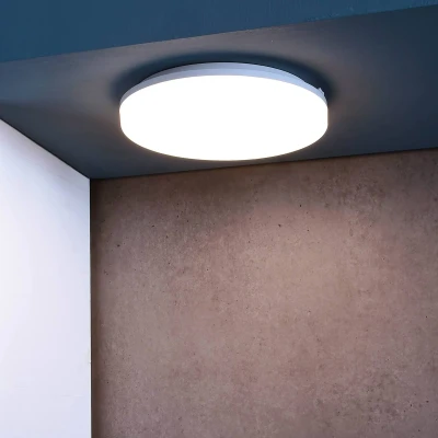 Bild av Deko Light Altais Motion LED taklampa för utomhusbruk, 25W, Ø 33 cm