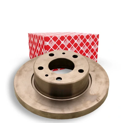 Bild av FEBI BILSTEIN 17415 Disque de frein Essieu avant 276 22 5 118 plein revêtu IVECO: DAILY 3 Kasten/Kombi, 3, Bus
