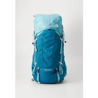 Bild av The North Face Trail LITE 50 Reseryggsäck, Storlek: XS/S, Reef waters blue/ coral