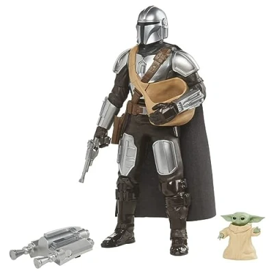 Bild av The Mandalorian And Grogu Actionfigurer Star Wars: Galactic Action