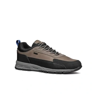 Bild av Geox Herr U Doray B ABX sneakers, Dove Grey Black, 45 EU