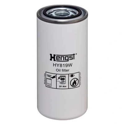 Bild av HENGST FILTER HY819W Filtre, système hydraulique de travail