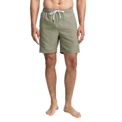Bild av TOM Tailor Denim Basic Surfshorts, Storlek: Small, Tree moss green