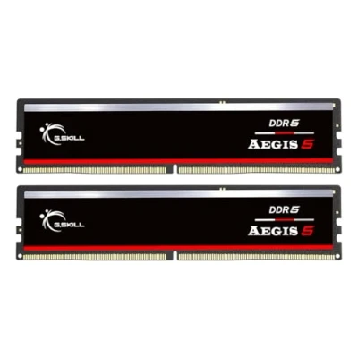 Bild av G.Skill AEGIS DDR5 5200 32GB CL40 Dual Channel (2 pcs) AMD EXPO &amp; Intel XMP Svart