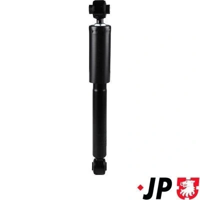 Bild av JP GROUP 1552105100 Amortisseur Essieu arrière Pression de gaz Système monotube Jambe suspension Bossage en haut, Goujon bas