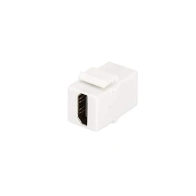 Bild av DIGITUS Keystone koppling HDMI 2.0 för DN 93832 ren vit (RAL 9003), multimedia