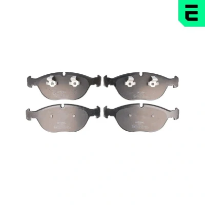 Bild av OPTIMAL BP 10082 Jeu de plaquettes frein Essieu avant préparé pour indicateur d&#039;usure, contact signal d&#039;usure exclu