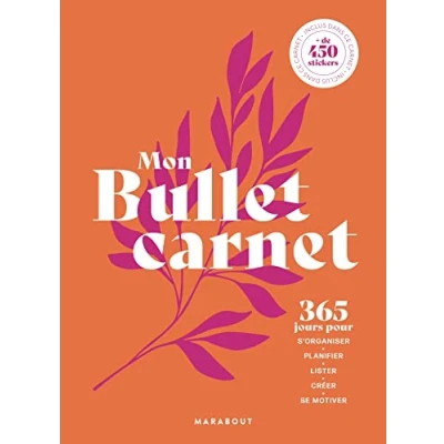 Bild av Mon Bullet Carnet: Avec plus de 100 stickers inclus: 31596
