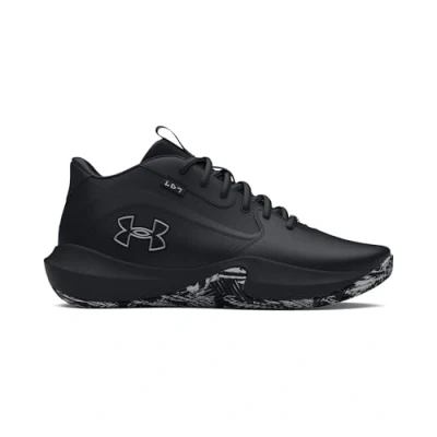 Bild av Under Armour UA Lockdown 7 svart/metalliskt silver 13, svart metallisk silver, 48.5 EU