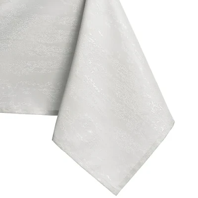Bild av AmeliaHome bordsduk, 150 x 350 cm fläckskydd, lotuseffekt, tvättbar, vattenavvisande, ornament Vesta ecru