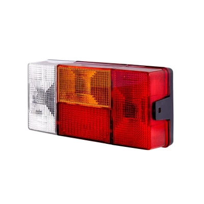 Bild av HELLA 2VP 006 040 301 Feu arrière droit rouge/jaune noir sans ampoules