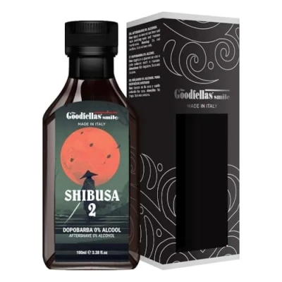 Bild av The Goodfellas&#039; smile Shibusa After Beard Liquid 2 Zero alkohol 100 ml