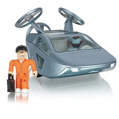Bild av Roblox Action Vehicle Jailbreak Drone Collection [Inkluderar exklusiv virtuell artikel], ROB0600, flerfärgad
