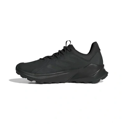 Bild av adidas För Män Terrex Trailmaker 2 Leather Hiking Shoes, core black/core black/grey four, 41 1/3 EU