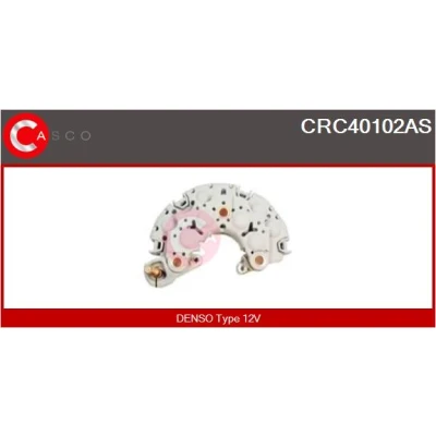 Bild av CASCO CRC40102AS Likriktare, generator 12V