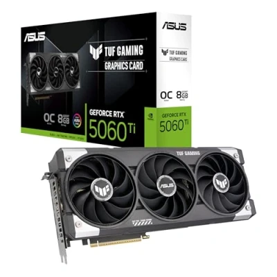 Bild av ASUS GeForce RTX 5060 Ti TUF OC 8GB GDDR7 RAM Grafikkort