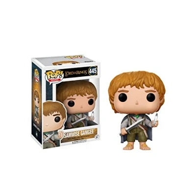Bild av Funko POP! Movies: LOTR/Hobbit Samwise Gamgee Sagan om ringen Vinylfigur för samlare Presentidé Officiell merchandise Leksaker barn och vuxna Filmfans Modellfigur