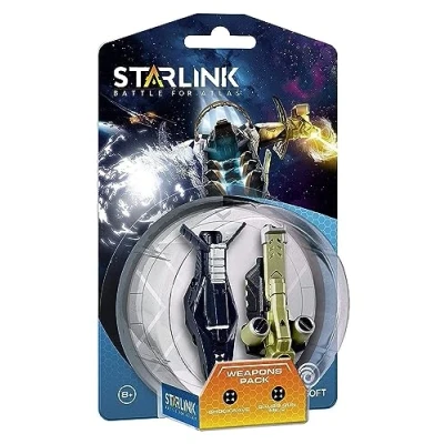 Bild av Ubisoft Starlink: Battle for Atlas Weapons Pack Shockwave and Gauss Gun Mk.2 Miscellaneous Tillbehör till spelkonsol Sony PlayStation 4