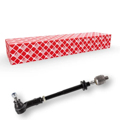 Bild av febi BILSTEIN 10880 Biellette De Direction Essieu avant gauche avec écrou autobloquant, Plus VOLKSWAGEN: TRANSPORTER 4 Bus