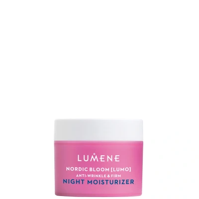 Bild av Lumene Nordic Bloom [LUMO] Antiwrinkle &amp; FIRM Night Moisturizer Nattvård, Storlek: 50 ml,