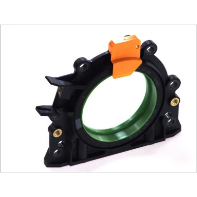 Bild av ELRING 736.400 Joint Spi de Vilebrequin avec douille montage PTFE (polytétrafluoroéthylène)/ACM (caoutchouc polyacrylique boîtier