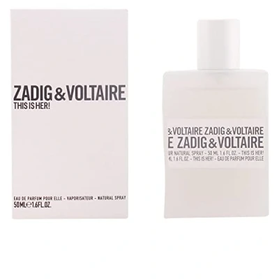 Bild av Zadig &amp; Voltaire This is Her! Eau de Parfum 50 ml