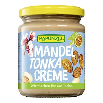 Bild av MANDEL TONKA CREME Rapunzel 3 x 250 g NY