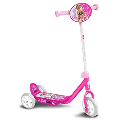 Bild av Stamp Barbie 3 hjulig Sparkcykel, Rosa