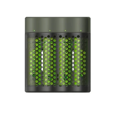 Bild av GP ReCyko Speed Charger M451 (USB), inkl. 4 x 950 mAh AAA NiMH batterier