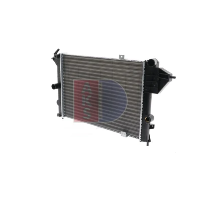 Bild av AKS DASIS 150570N Radiateur du moteur 540 375 22 ailettes jointes mécaniquement OPEL: Calibra A, Vectra A CC, Berline