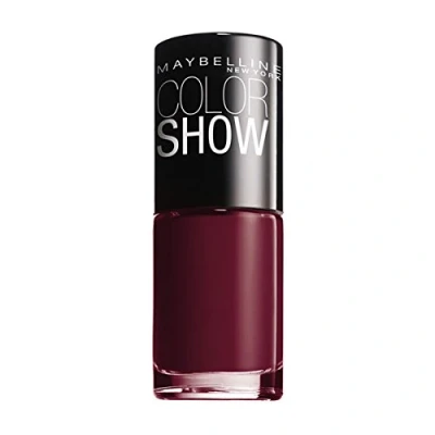 Bild av Maybelline New York ColorShow Nagellack nr 352 Downtown Red, 1 styck