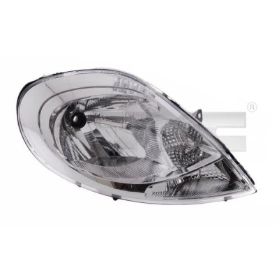 Bild av TYC 20 1099 15 2 Phares droit H4 blanc pour circulation à droite avec moteur électrique RENAULT: TRAFIC Kasten, Bus,