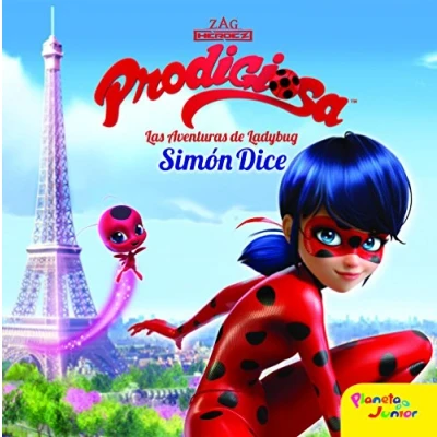 Bild av Prodigiosa. Las aventuras de Ladybug. Simón Dice: Cuento