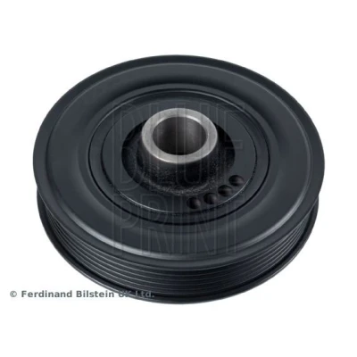 Bild av BLUE PRINT ADBP610014 Poulie Damper 5PK + 6PK 138 4, 9 pour vilebrequin FORD: Focus Mk1 3/5 portes, FIESTA 5, C Max, MAZDA: 2 5 portes