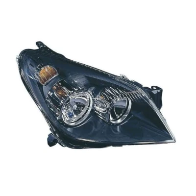 Bild av ALKAR 2742438 Phares droit W5W, H21W, H7/H1, H7, H1 avec moteur électrique Boîtier intérieur noir OPEL: Astra H 3/5 portes, GTC
