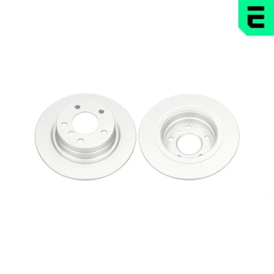Bild av OPTIMAL BS 7594C Disque de frein Essieu arrière 295,8 10 5/6 plein revêtu BMW: 3 Berline, Coupe, 1 5 portes