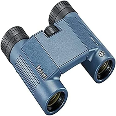 Bild av Bushnell H2O 2 10x25 mörkblå tak helt flerskiktat vattentät/ogproof vridbara ögonkoppar vattensport 130105R