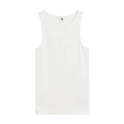 Bild av By Malene Birger Amani Topp Soft White XS