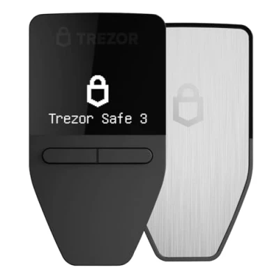 Bild av Trezor Safe 3, Stellar Silver, Elegant