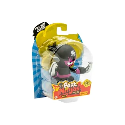 Bild av Ninja Shadow Stinker Series 9 samlarfigurer 10 roliga realistiska husdjursljud 5 år och + 8 gåvor leksaker att samla