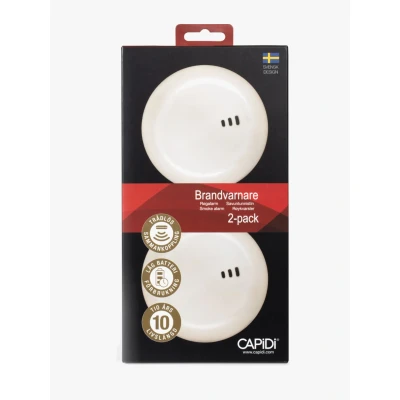 Bild av CAPiDi Brandvarnare 2 pack