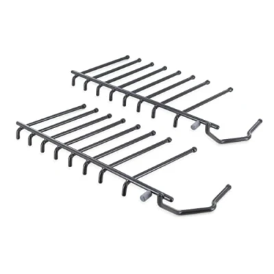 Bild av DL pro 2 x underkorsinsats för Bosch Siemens Constructa Balay 645102 00645102 9 spikar fällbara rader set tallrik underkorg diskkorg diskmaskin