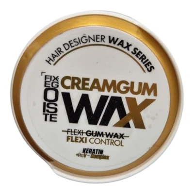 Bild av FixEgoiste Creamgum Wax stylingvax Flexi Control 150 ml