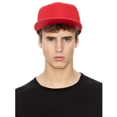 Bild av Hattshopping Denver Basecap Snapback Cap Baseballkeps, röd, 4