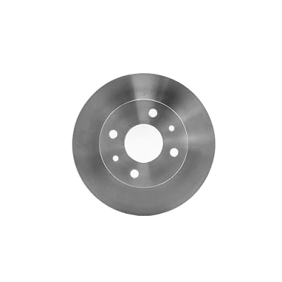 Bild av HELLA 8DD 355 101 131 Disque de frein 240 12 04/06 98 plein sans boulon fix roue, moyeu roue FIAT: Panda I 3/5 portes, Uno portes