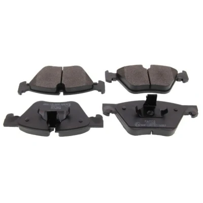 Bild av MAPCO 6627 Jeu de plaquettes frein Essieu avant contact signal d&#039;usure exclu, préparé pour indicateur BMW: 5 Berline, Touring