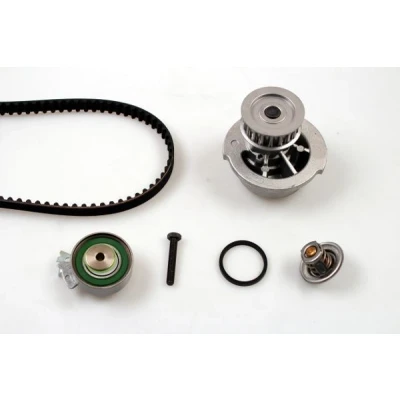 Bild av HEPU PK03121TH Pompe à Eau + Kit De Distribution avec thermostat 111 OPEL: Astra G CC, Corsa B 3/5 portes, F Berline